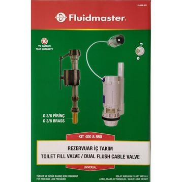 Fluidmaster K-400E-031 Rezervuar İç Takım