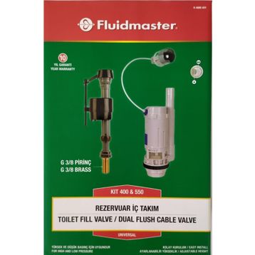 Fluidmaster K-400E-031 Rezervuar İç Takım