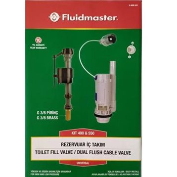 Fluidmaster K-400E-031 Rezervuar İç Takım