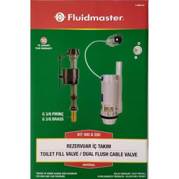 Fluidmaster K-400E-031 Rezervuar İç Takım