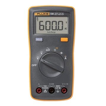 Fluke 106 ERTA Cep Tipi Dijital Multimetre