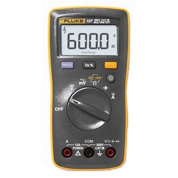 Fluke 107 ERTA Cep Tipi Dijital Multimetre