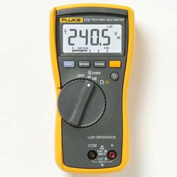 Fluke 113 TRUE RMS Dijital Multimetre