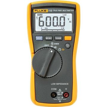 Fluke 113 TRUE RMS Dijital Multimetre