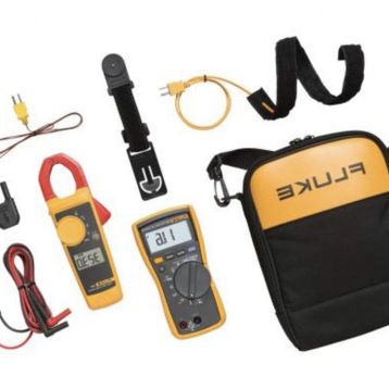 Fluke 116/323 HVAC Combo Kit