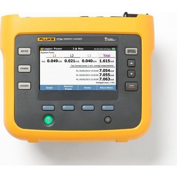 Fluke 1734 3 Faz Elektrik Enerjisi Kayıt Cihazı