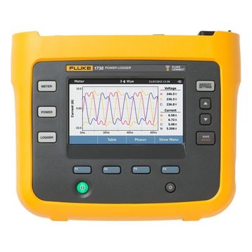 Fluke 1738 3 Faz Güç Kayıt Cihazı
