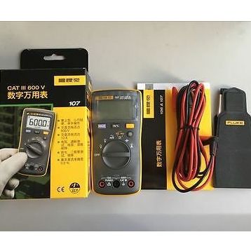 Fluke 17B+ERTA Dijital Multimetre