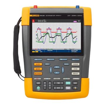 Fluke 190-202-III Scope Meter Test Cihazı