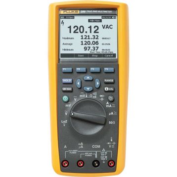 Fluke 289 True Rms Veri Saklama Multimetresi