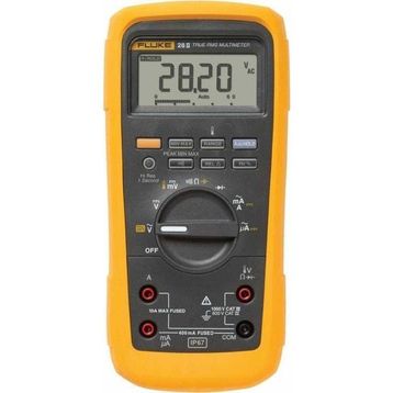 Fluke 28II Endüstriyel True Rms Dijital Multimetre