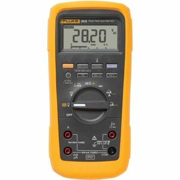 Fluke 28II Endüstriyel True Rms Dijital Multimetre