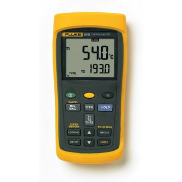 Fluke 54 II Çift Girişli Dijital Termometre