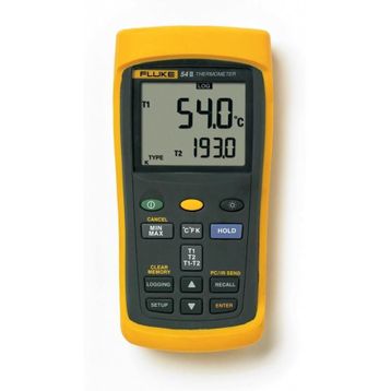 Fluke 54 II Çift Girişli Dijital Termometre
