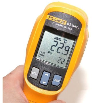 Fluke 62 Max Plus Kızılötesi Termometre