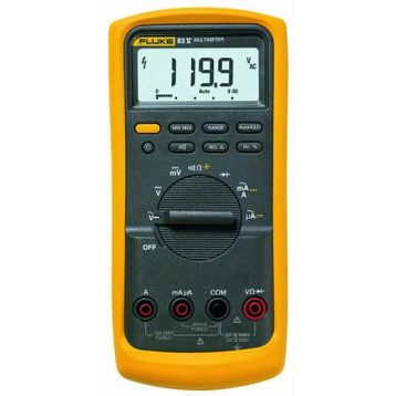 Fluke 83-V 6000 Count True Rms Multimetre