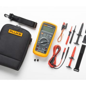 Fluke 87V MAX E2 Endüstriyel Elektrikçi Kombo Seti