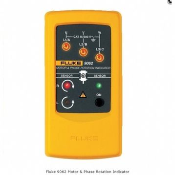 Fluke 9062 Motor Dönüş ve Faz Sırası Göstergesi