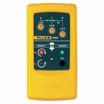 Fluke 9062 Motor Dönüş ve Faz Sırası Göstergesi