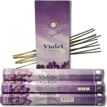 Flute 20 Adet Çubuk Violet Tütsü (6 adet)