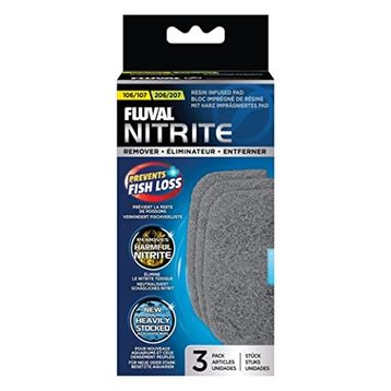 Fluval 107207 İçin Nitrite Remover 3'lü Filtre