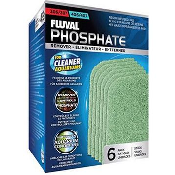 Fluval 307/407 6 Adet Akvaryum Phosphate Remover