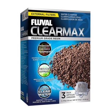 Fluval 3x100 gr Clearmax Fosfat Nitrit Giderici Filtre Malzemesi