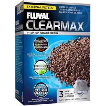 Fluval 3x100 gr Clearmax Fosfat Nitrit Giderici Filtre Malzemesi