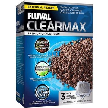 Fluval 3x100 gr Clearmax Fosfat Nitrit Giderici Filtre Malzemesi