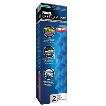 Fluval 406 407 Bio Foam Max Biyolojik Sünger 2'li Paket