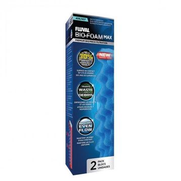 Fluval 406 407 Bio Foam Max Biyolojik Sünger 2'li Paket