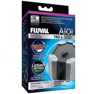 Fluval Air 101 Tek Çıkışlı Hava Motoru