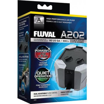 Fluval Air 202 Çift Çıkışlı Hava Motoru