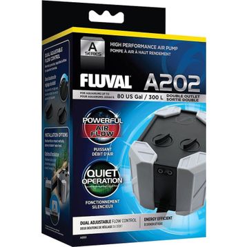 Fluval Air 202 Çift Çıkışlı Hava Motoru