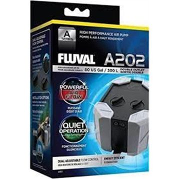 Fluval Air 202 Çift Çıkışlı Hava Motoru