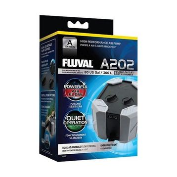 Fluval Air 202 Çift Çıkışlı Hava Motoru