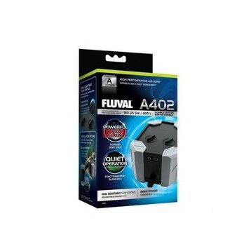 Fluval Air 402 Çift Çıkışlı Hava Motoru