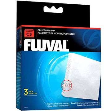 Fluval C3 3'lü Filtre Süngeri