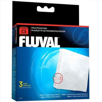 Fluval C3 3'lü Filtre Süngeri