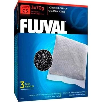 Fluval C3 3x70 gr Filtre Karbonu