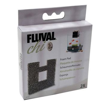 Fluval Chi Akvaryum Filtre Siyah 2 Adet Süngeri