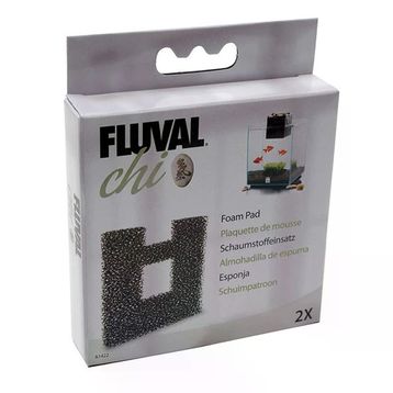 Fluval Chi Akvaryum Filtre Siyah 2 Adet Süngeri