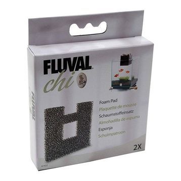 Fluval Chi Akvaryum Filtre Siyah 2 Adet Süngeri