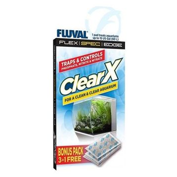 Fluval Clear X 4 Adet Biyolojik Filtre Malzemesi