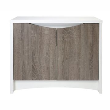 Fluval Flex Deluxe Lüx Beyaz 123 lt Akvaryum Dolabı