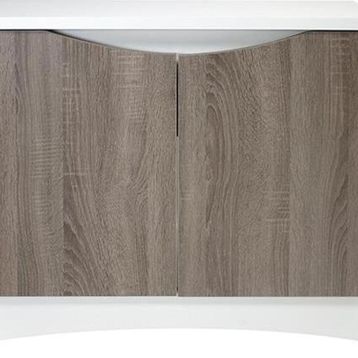 Fluval Flex Deluxe Lüx Beyaz 123 lt Akvaryum Dolabı