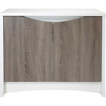 Fluval Flex Deluxe Lüx Beyaz 123 lt Akvaryum Dolabı
