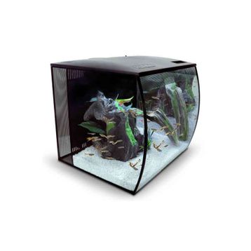 Fluval Flex Siyah 57 lt 41x39x39 cm Akvaryum
