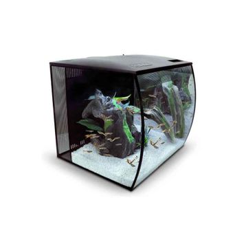 Fluval Flex Siyah 57 lt 41x39x39 cm Akvaryum