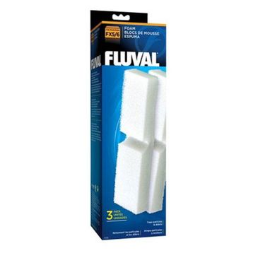 Fluval FX5 FX6 3'lü Filtre Süngeri